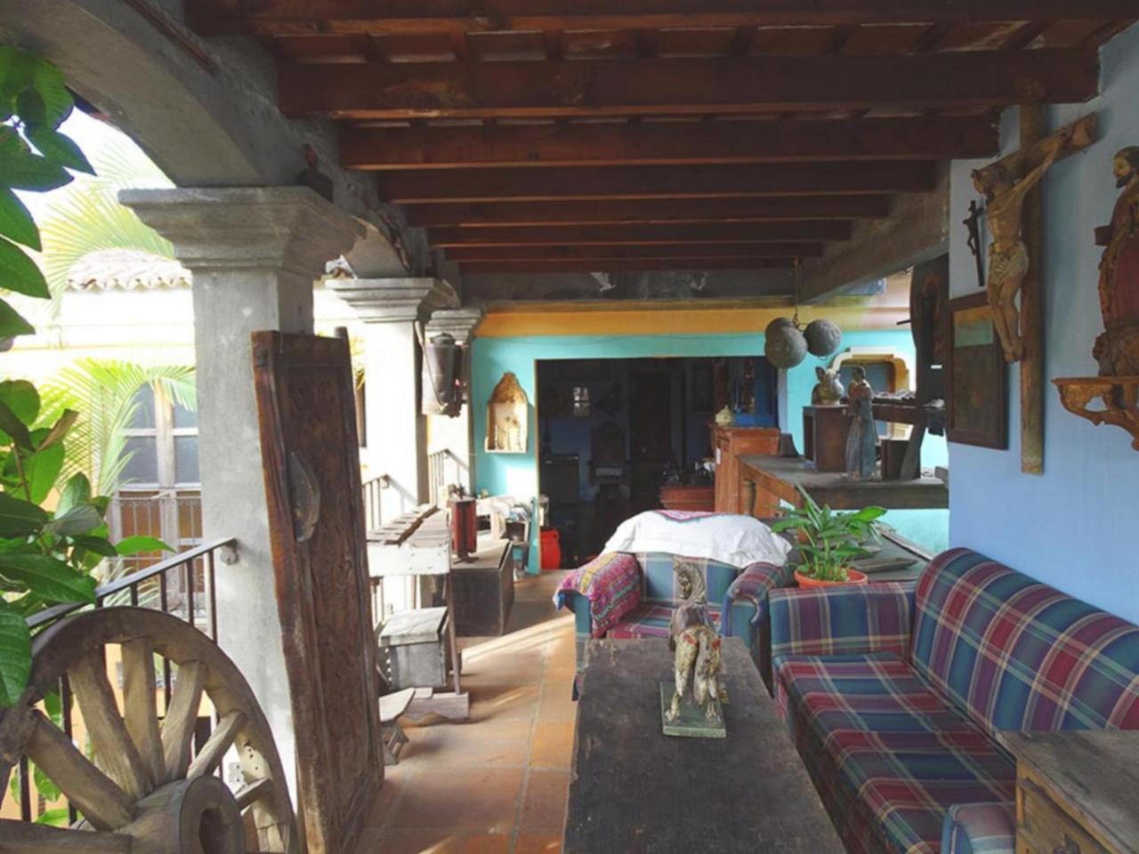 Posada San Sebastian Antigua Exteriör bild
