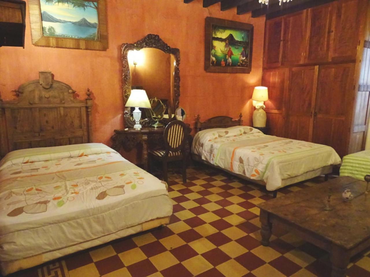 Posada San Sebastian Antigua Exteriör bild