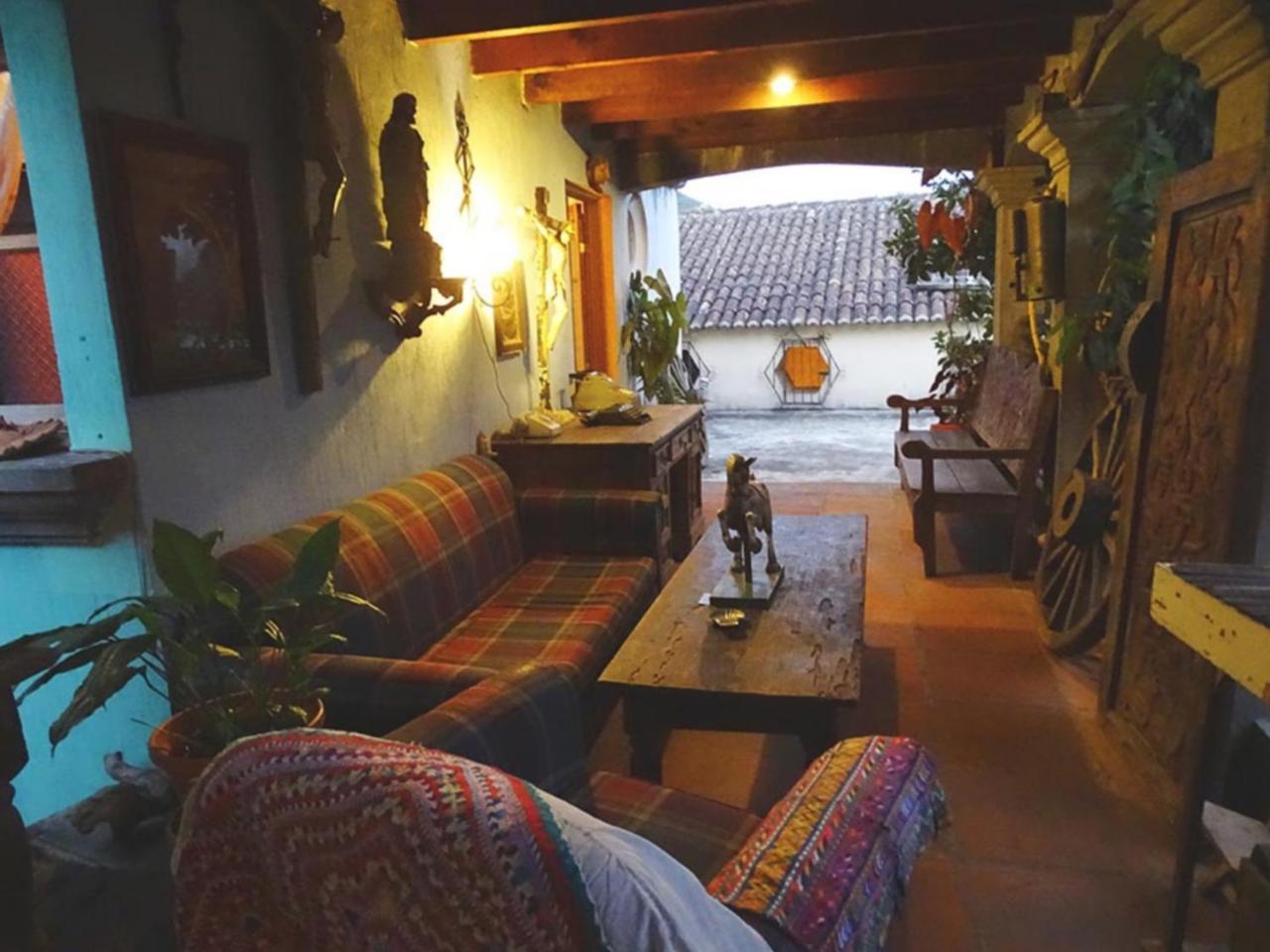 Posada San Sebastian Antigua Exteriör bild