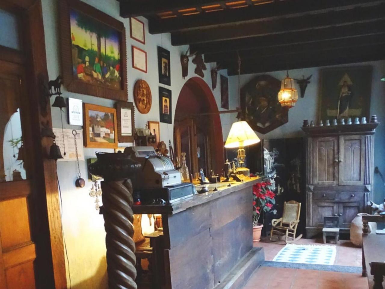 Posada San Sebastian Antigua Exteriör bild