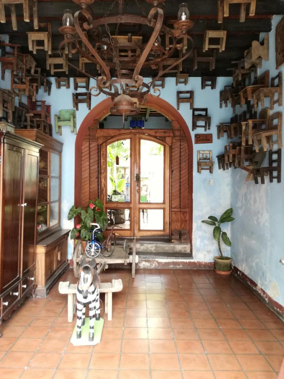 Posada San Sebastian Antigua Exteriör bild