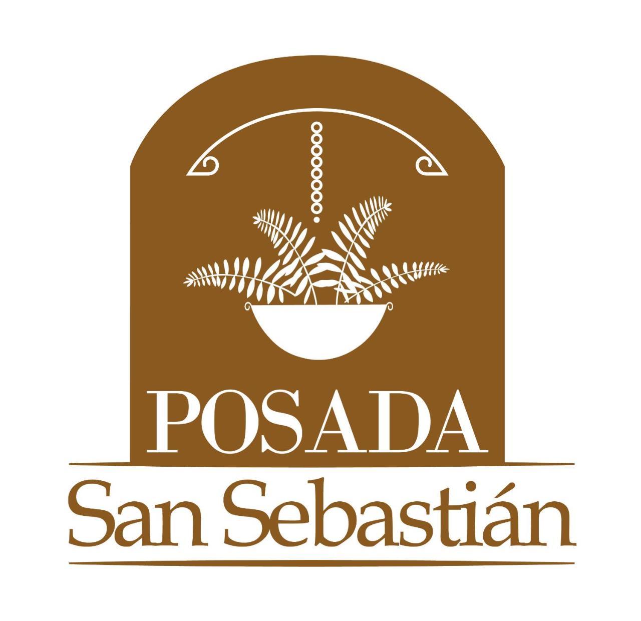 Posada San Sebastian Antigua Exteriör bild