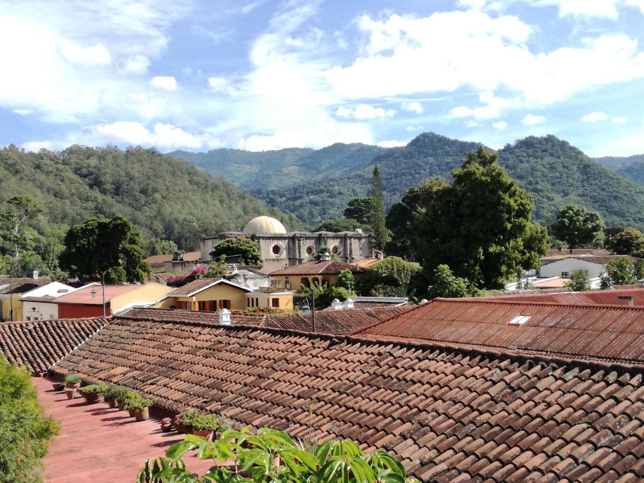 Posada San Sebastian Antigua Exteriör bild