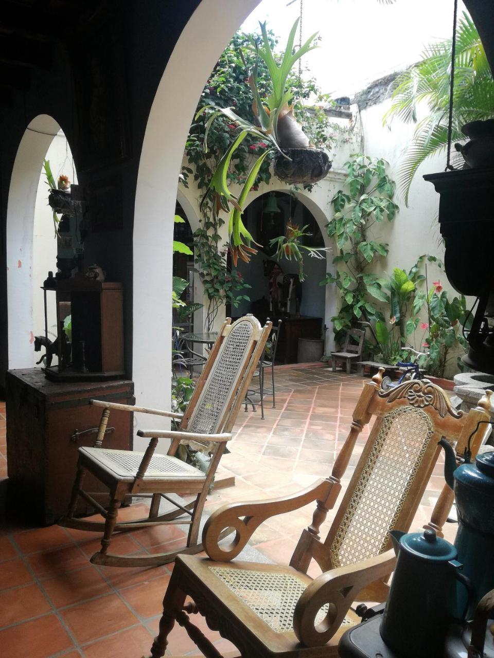 Posada San Sebastian Antigua Exteriör bild