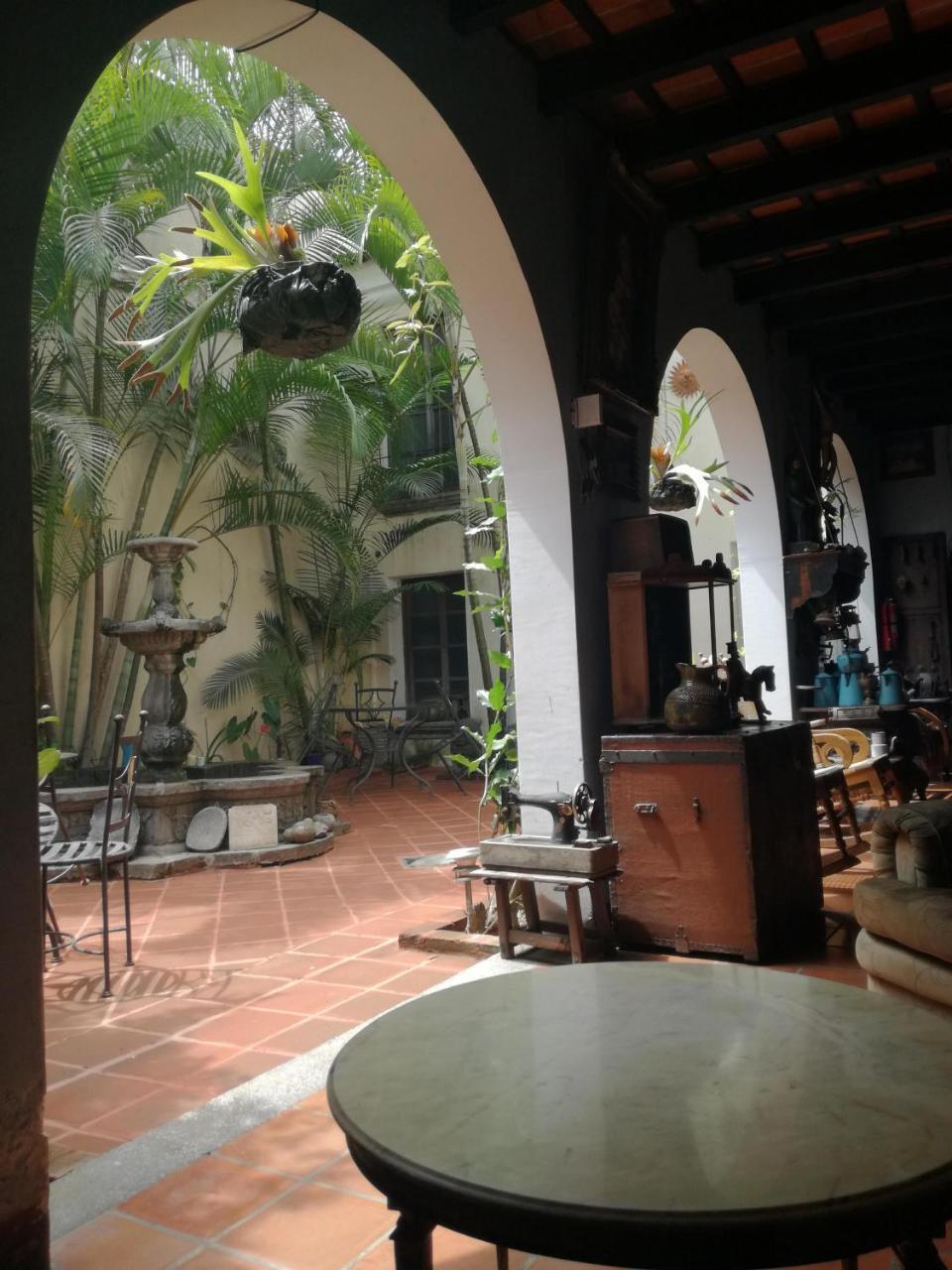 Posada San Sebastian Antigua Exteriör bild
